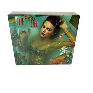 THE LIFE OF A SHOWGIRL: SWEAT AND PERFUME EDITION TAYLOR SWIFT DELUXE CD BOX New